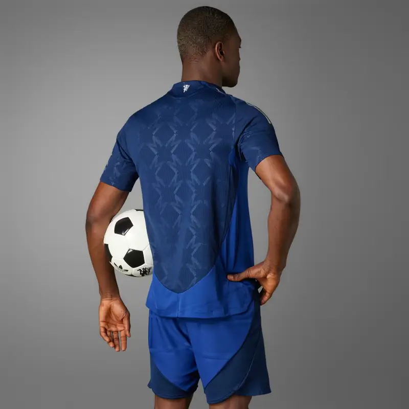 Maglia Away Authentic 24/25 Manchester United FC Night Indigo miniatura 4