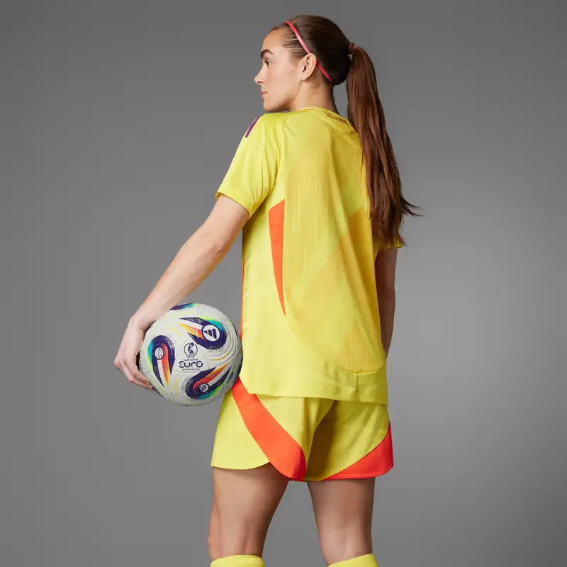 Maglia Away Authentic 25 (Women' s Team) Belgium Impact Yellow miniatura 2