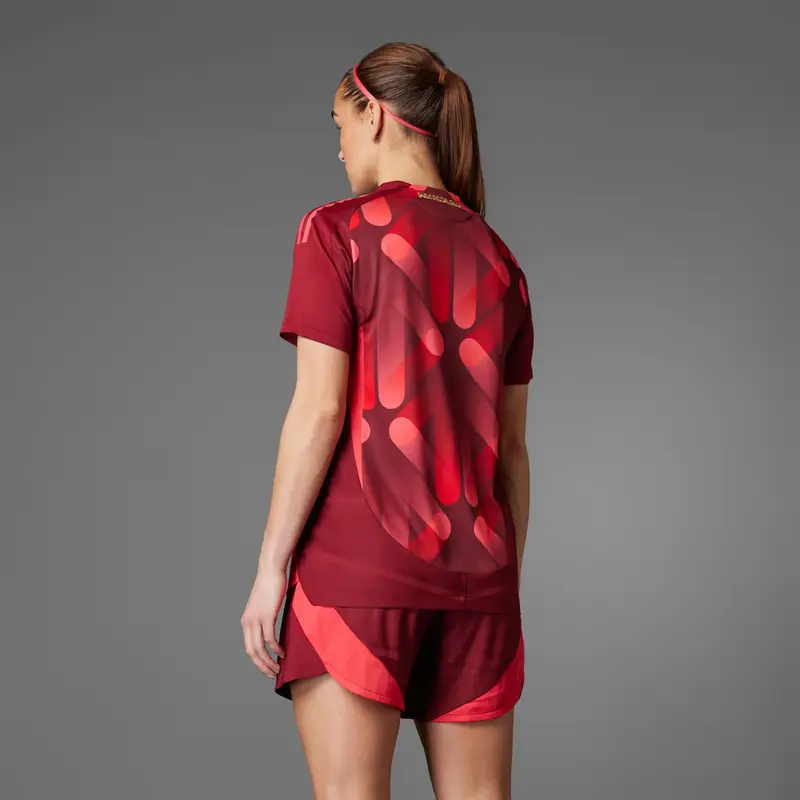 Maglia Away Authentic 25 (Women' s Team) Germany Team Coll Burgundy 2 miniatura 2