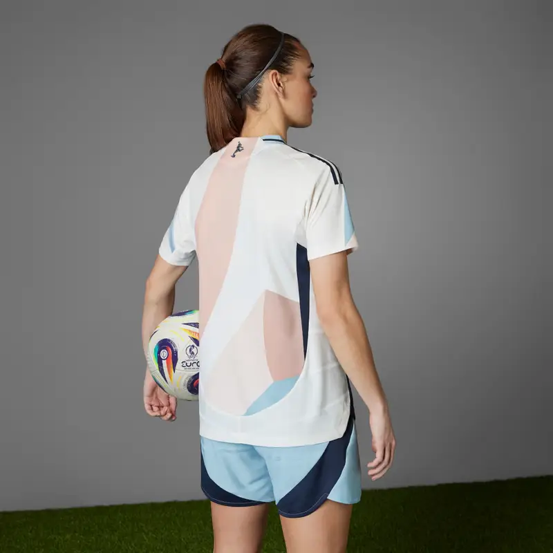 Maglia Away Authentic 25 (Women' s Team) Spain Chalk White miniatura 2