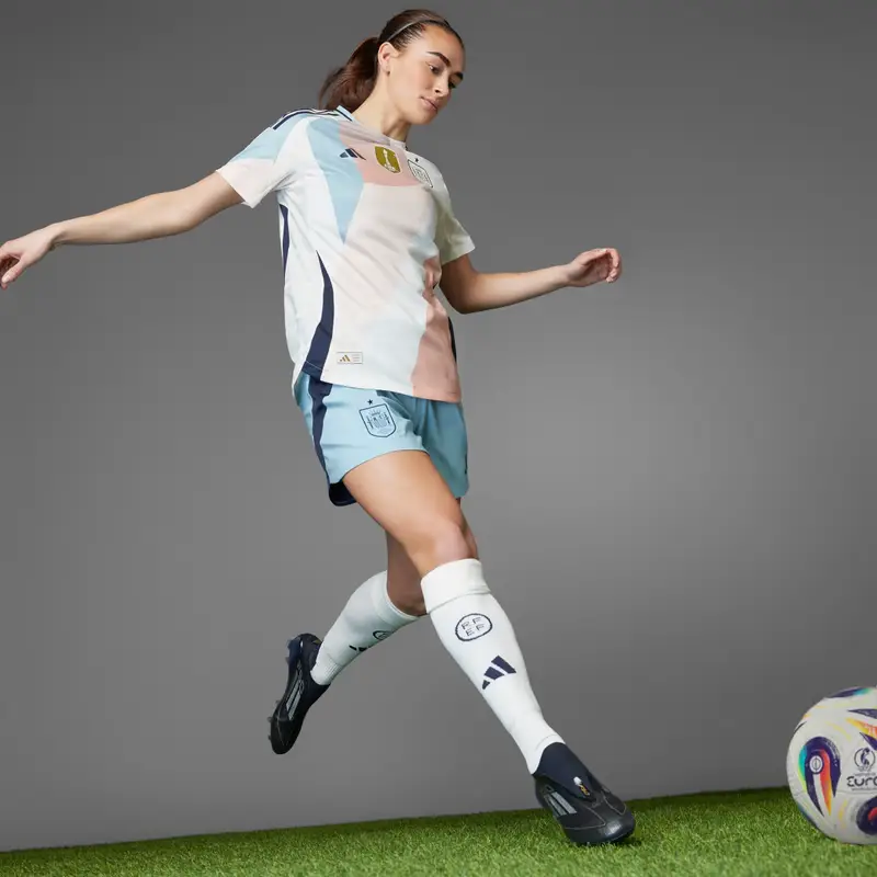 Maglia Away Authentic 25 (Women' s Team) Spain Chalk White miniatura 3