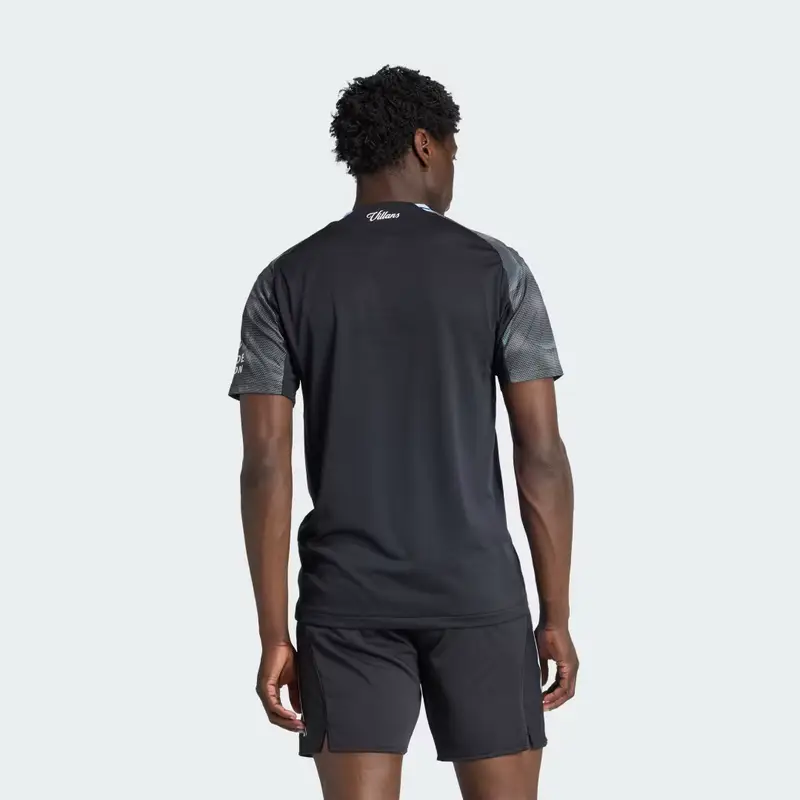 Maglia Away Authentic Aston Villa FC 25/26 Black miniatura 2