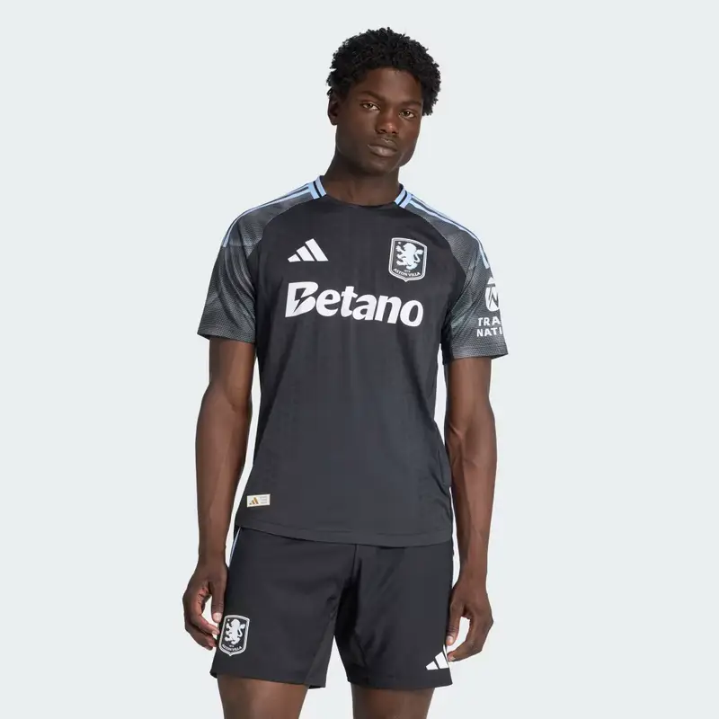 Maglia Away Authentic Aston Villa FC 25/26 Black