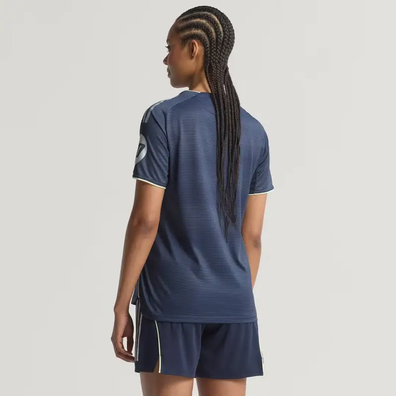 Maglia Away Authentic Real Madrid 25/26 Legend Ink miniatura 2