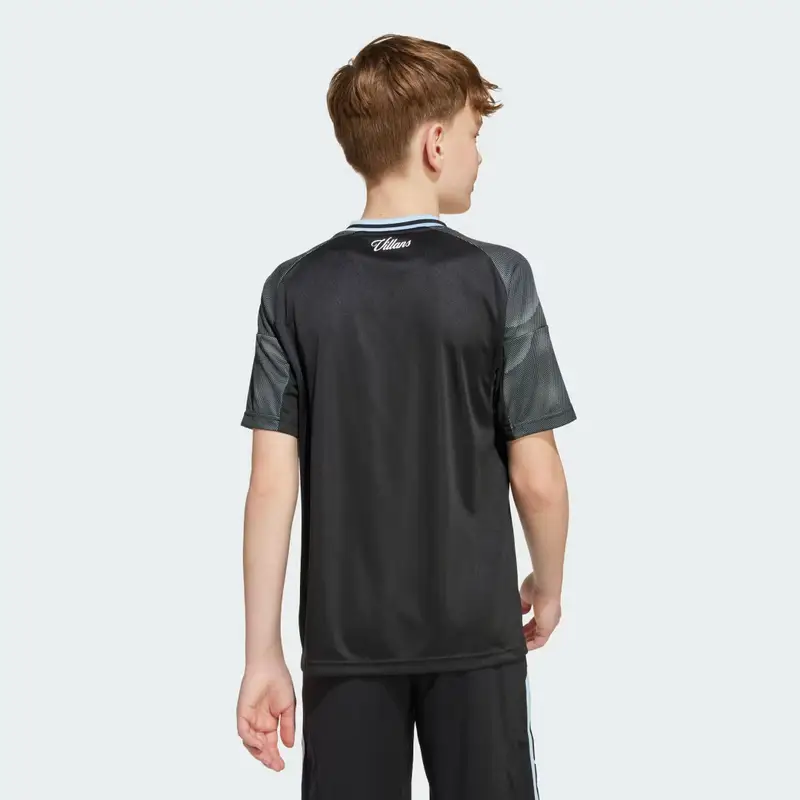 Maglia Away Bambini Aston Villa FC 25/26 Black miniatura 2