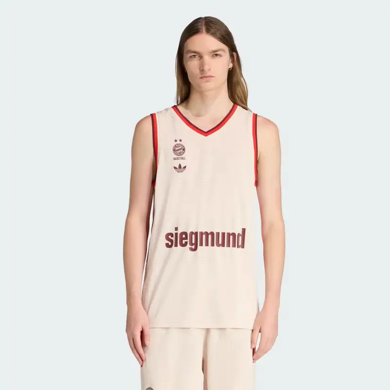 Maglia Away Basketball Bayern Monaco Linen