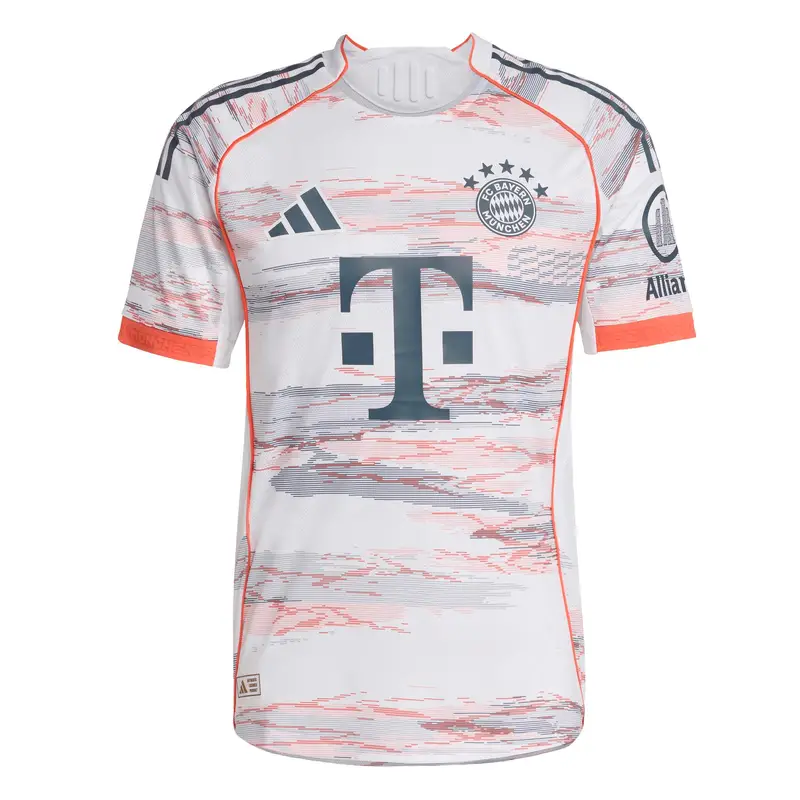 Maglia Away Bayern Monaco 2025/26 Blanc