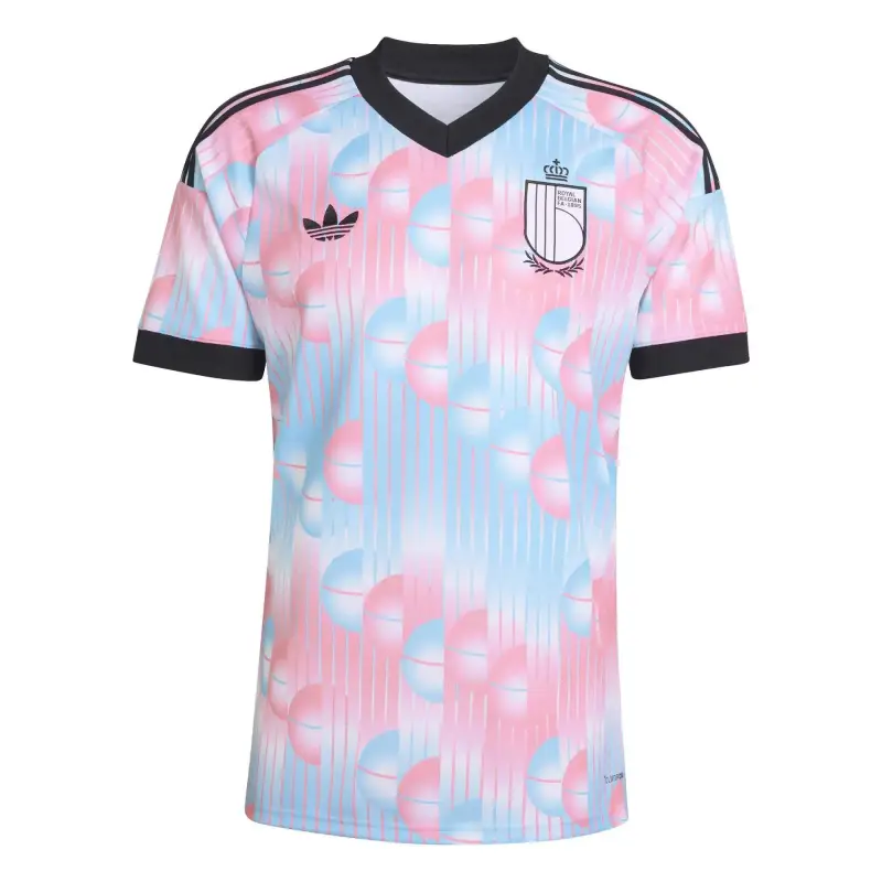 Maglia Away Belgio Coupe du Monde 2026 Bleu