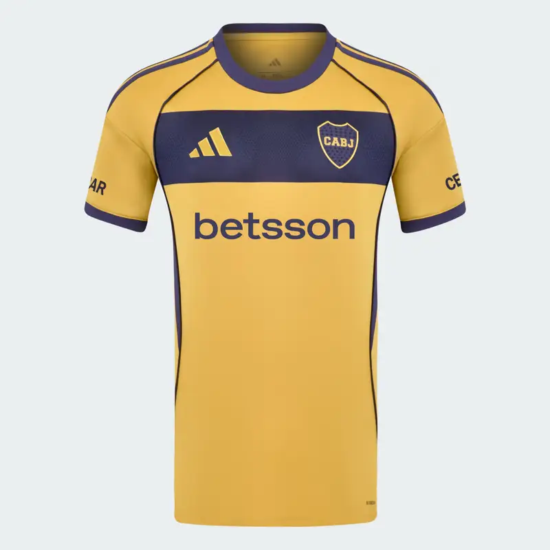 Maglia Away Boca Juniors 25/26 Pyrite