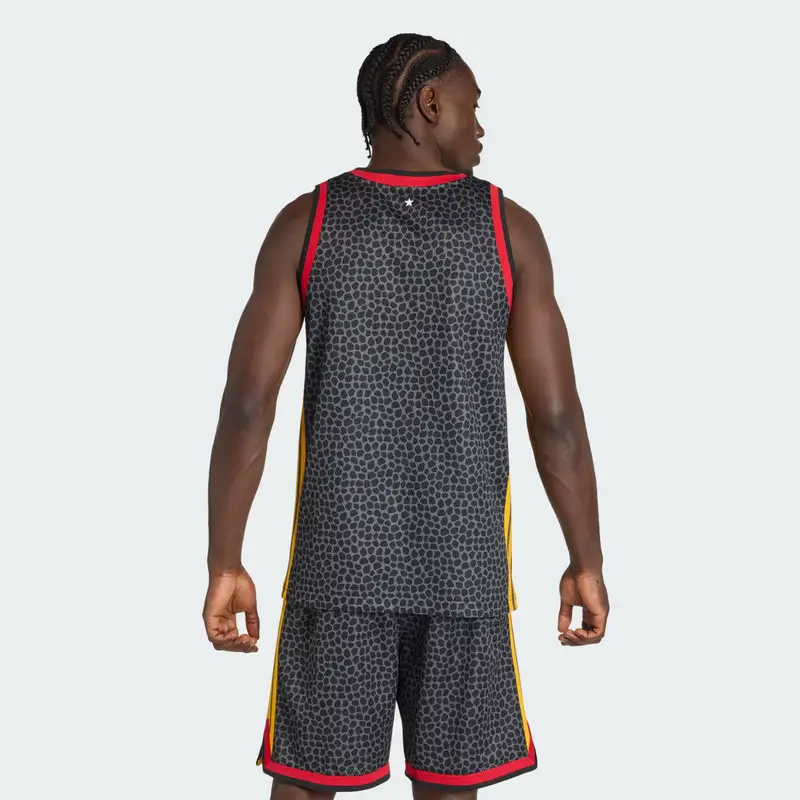 Maglia Away DBB Basketball Uomo Grey Six miniatura 2