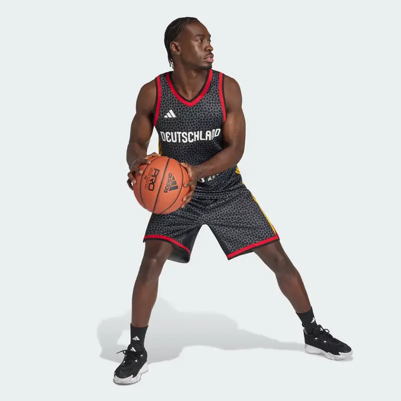 Maglia Away DBB Basketball Uomo Grey Six miniatura 3