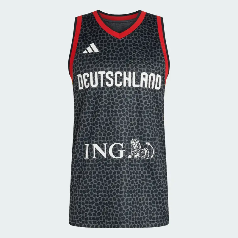 Maglia Away DBB Basketball Uomo Grey Six miniatura 4