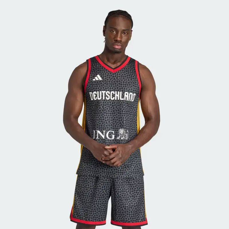 Maglia Away DBB Basketball Uomo Grey Six