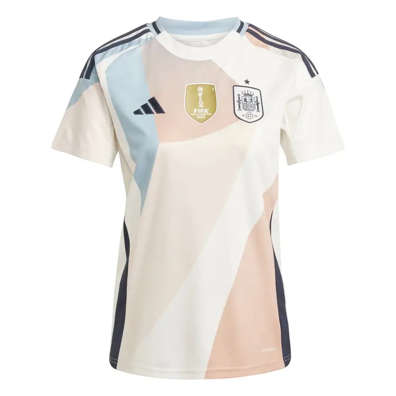 Maglia Away Donna Espagne Women's Euro 2025 Blanc