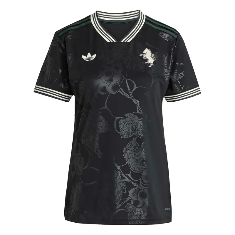 Maglia away donna Juventus Torino 2025/26 Noir