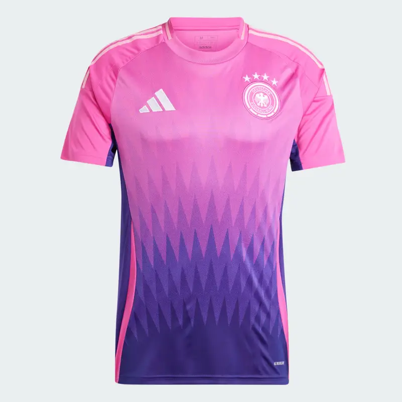Maglia away Germania 24 Semi Lucid Fuchsia miniatura 4