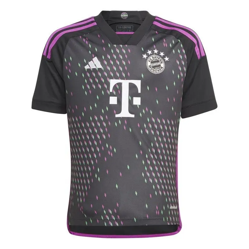 Maglia Away per bambini Bayern Munich 2023/24 Noir