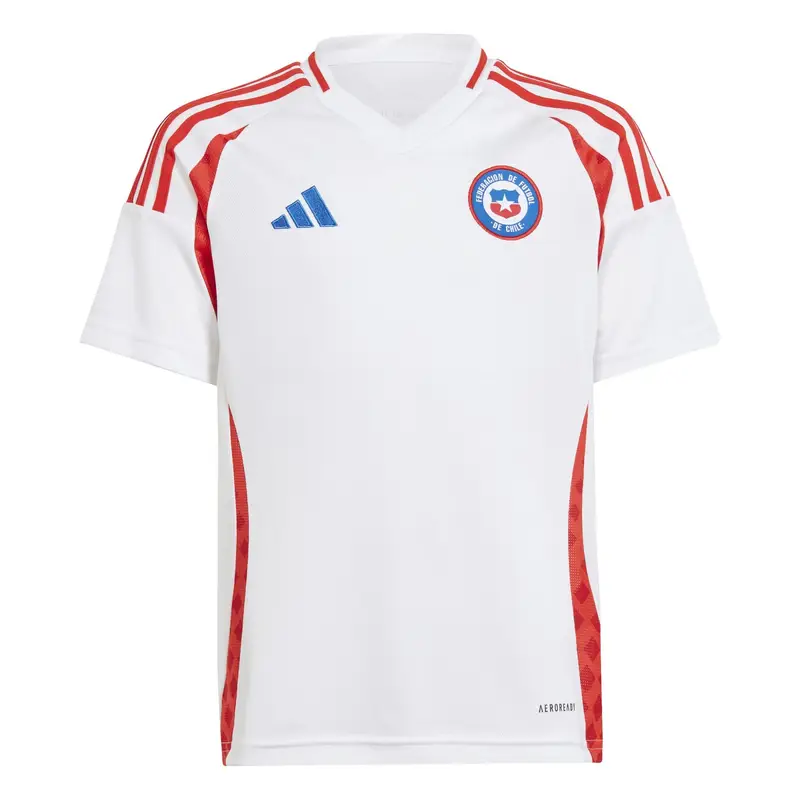 Maglia Away per bambini Cile Copa America 2024 Blanc