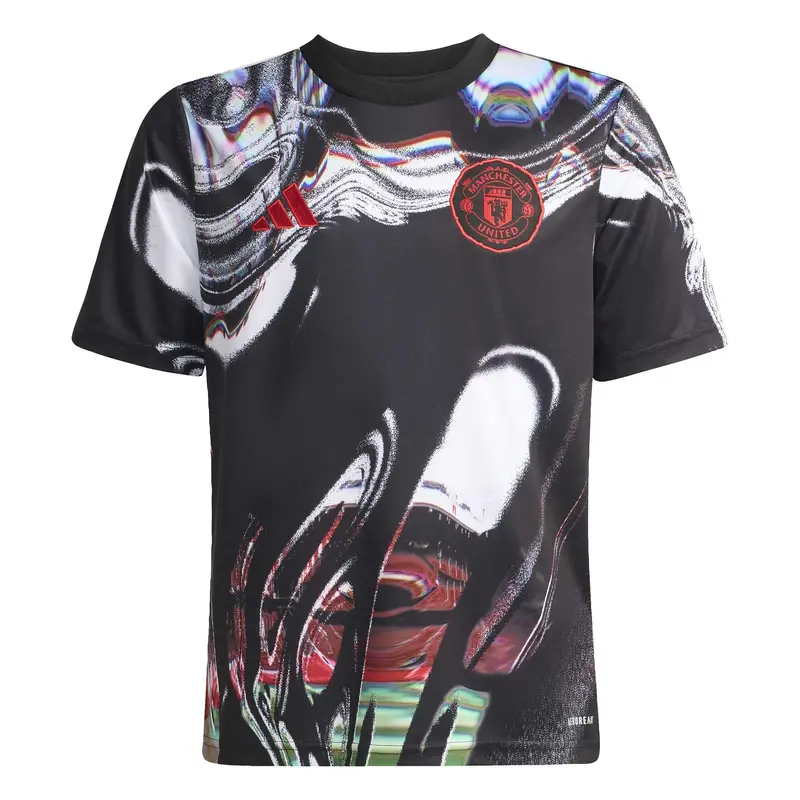 Maglia bambini Manchester United 2025/26 Noir