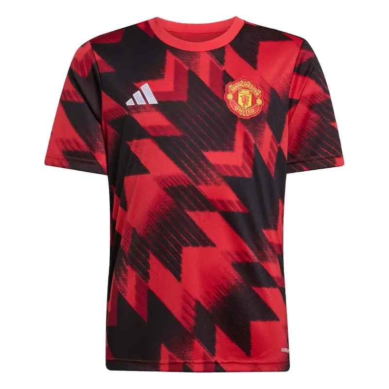 Maglia bambini Manchester United Preshi 2025/26 Rouge