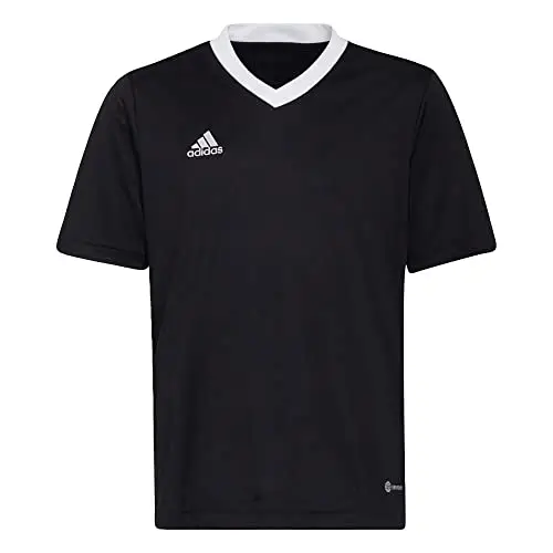 adidas Maglia Bambino Entrada 22, Nero, S