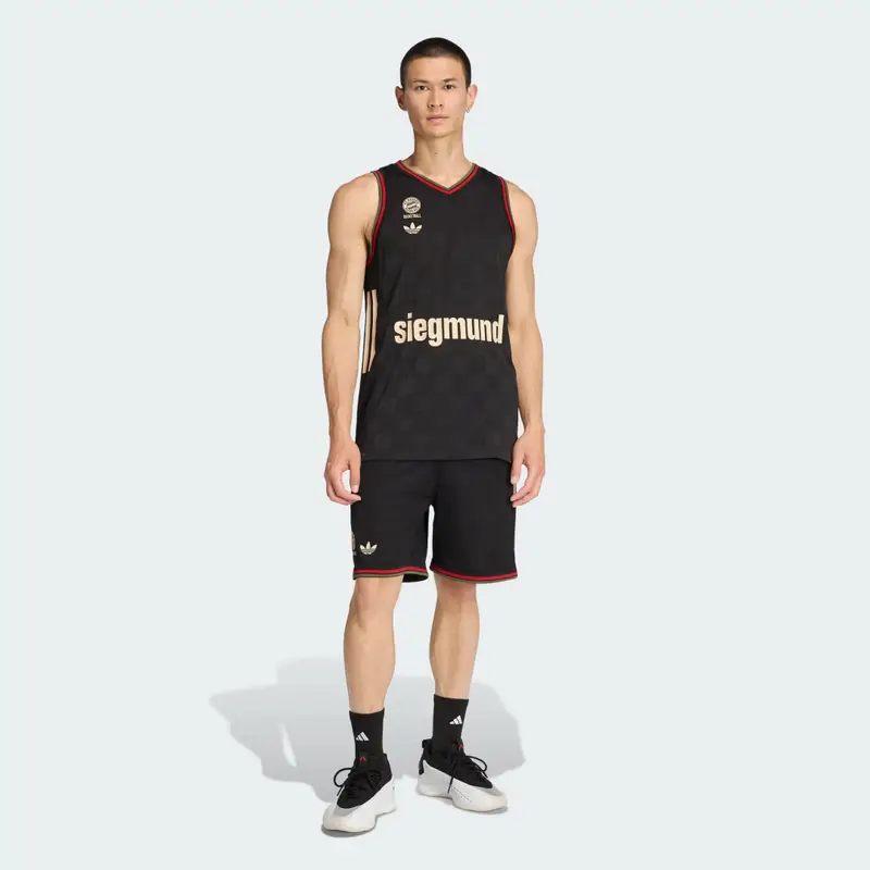 Maglia Basketball 3rd FC Bayern MÃ¼nchen Black miniatura 3