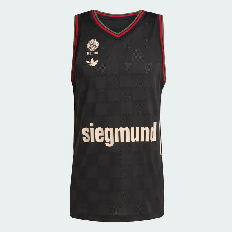 Maglia Basketball 3rd FC Bayern MÃ¼nchen Black miniatura 4
