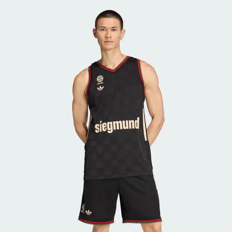 Maglia Basketball 3rd FC Bayern MÃ¼nchen Black
