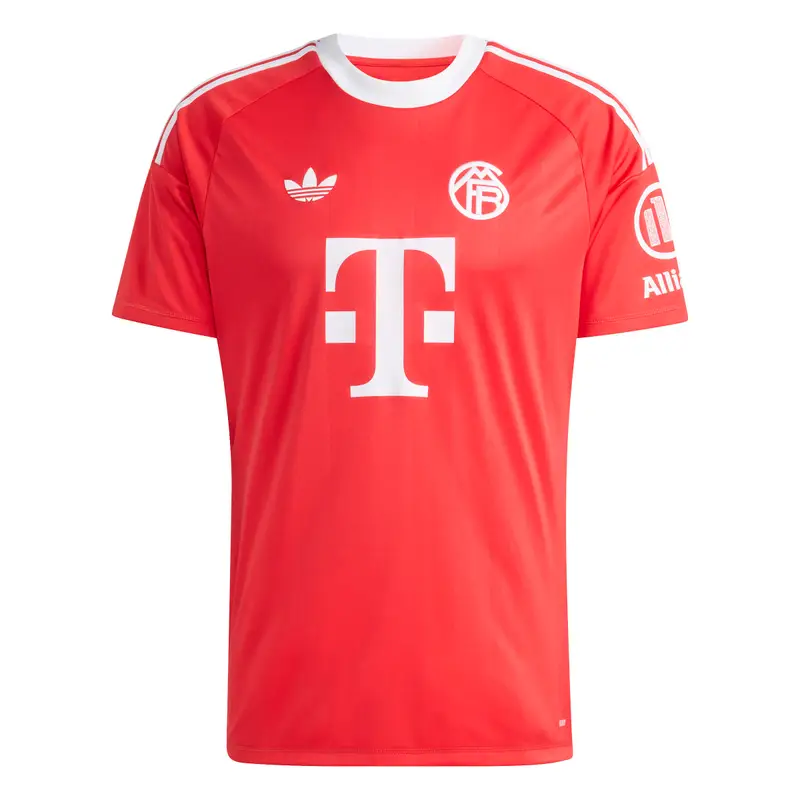 Maglia Bayern Monaco Gardien 2025/26 Rouge