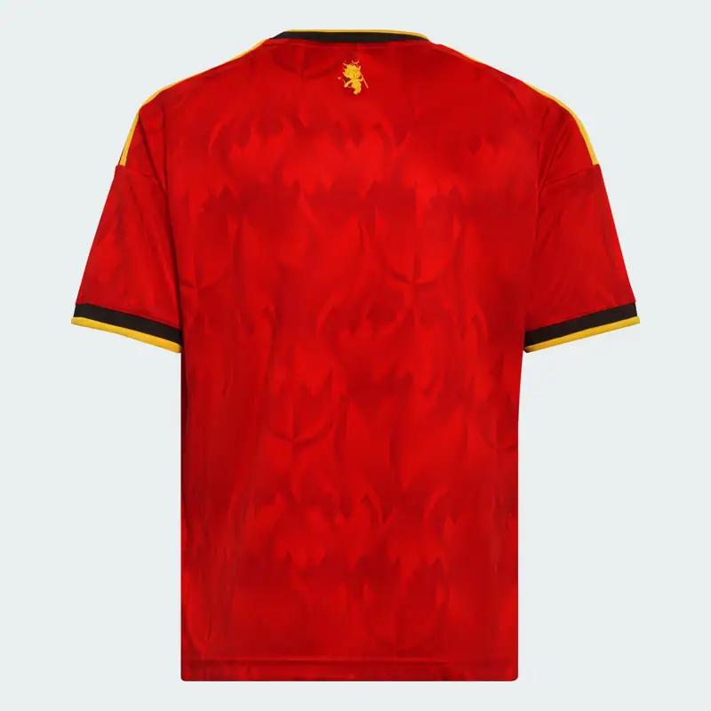 Maglia Belgio 26 Home Bambini e Bambine Red miniatura 2