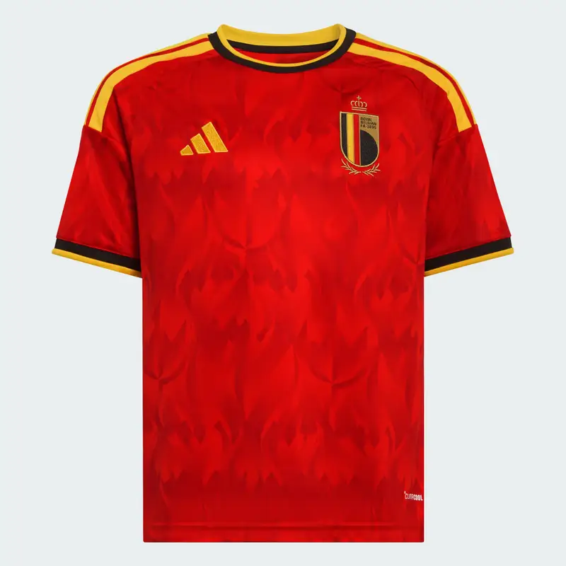 Maglia Belgio 26 Home Bambini e Bambine Red