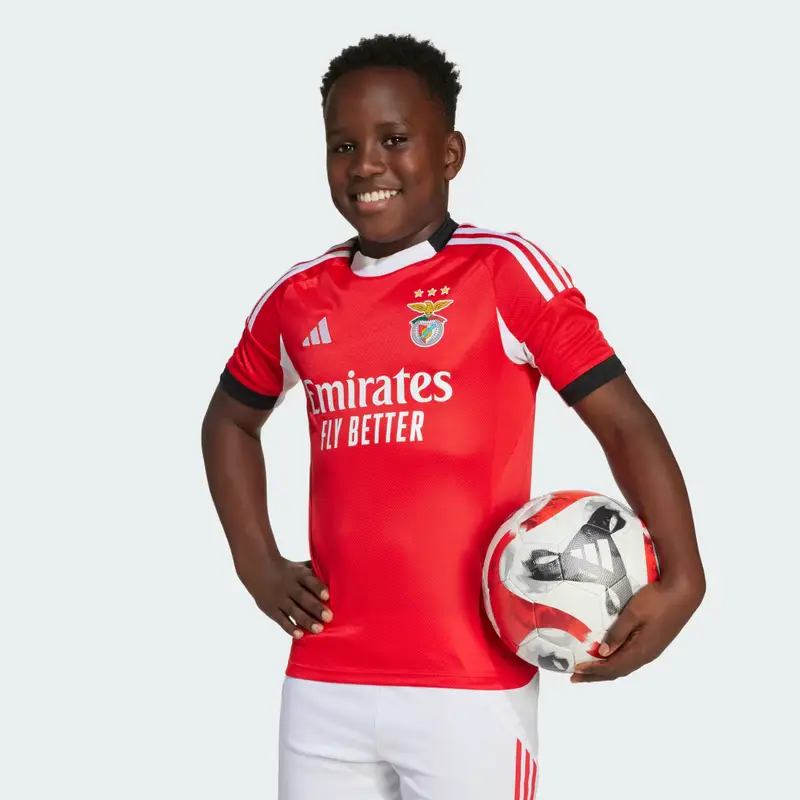 Maglia Benfica 25/26 Home Kids Benfica Red miniatura 2