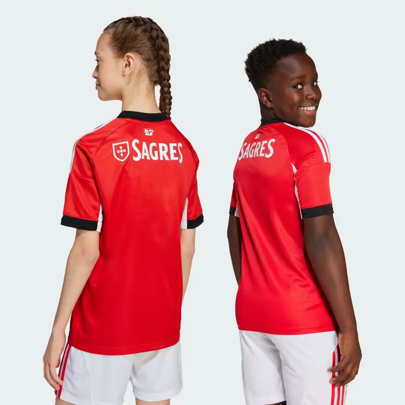 Maglia Benfica 25/26 Home Kids Benfica Red miniatura 4