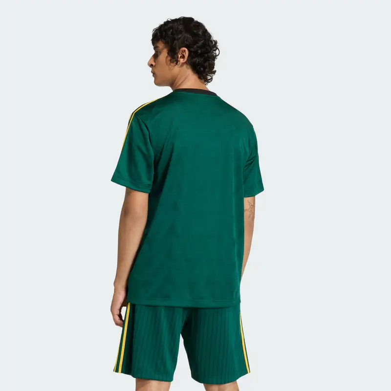MAGLIA BRUISED BANANA JACQUARD Collegiate Green miniatura 2