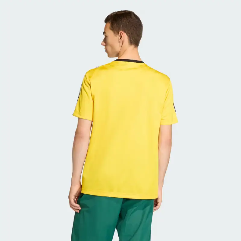 MAGLIA BRUISED BANANA JACQUARD Eqt Yellow miniatura 2