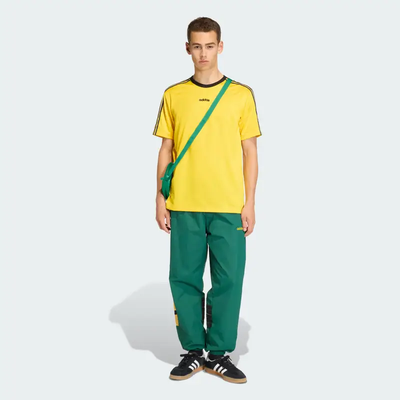 MAGLIA BRUISED BANANA JACQUARD Eqt Yellow miniatura 3