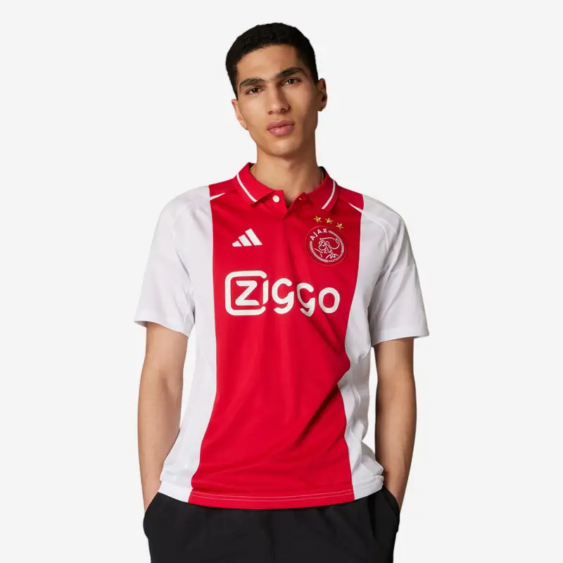 Maglia calcio adulto ADIDAS AJAX home | Adidas Bianco