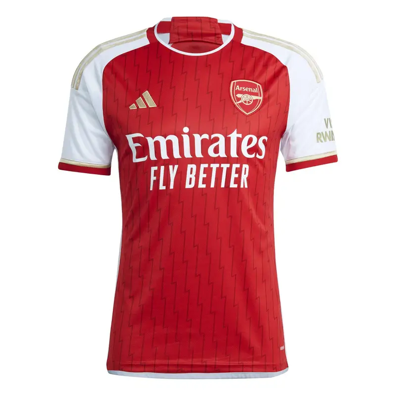 Maglia calcio adulto Adidas ARSENAL home | Adidas Rosso