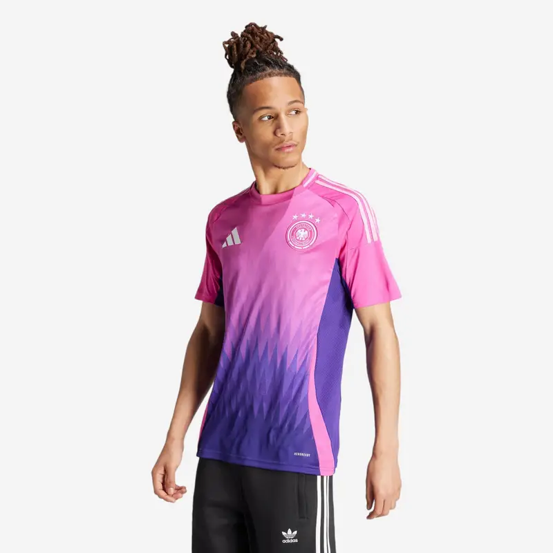 Maglia calcio adulto ADIDAS GERMANIA ospiti Euro 2024 | Adidas Rosa