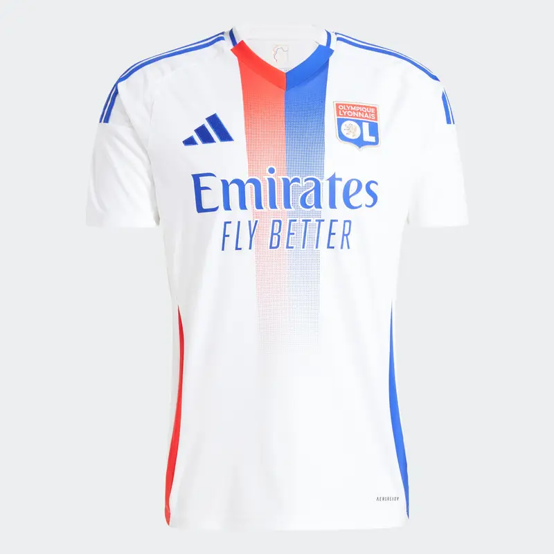 Maglia calcio adulto ADIDAS OLYMPIQUE LIONE home | Adidas