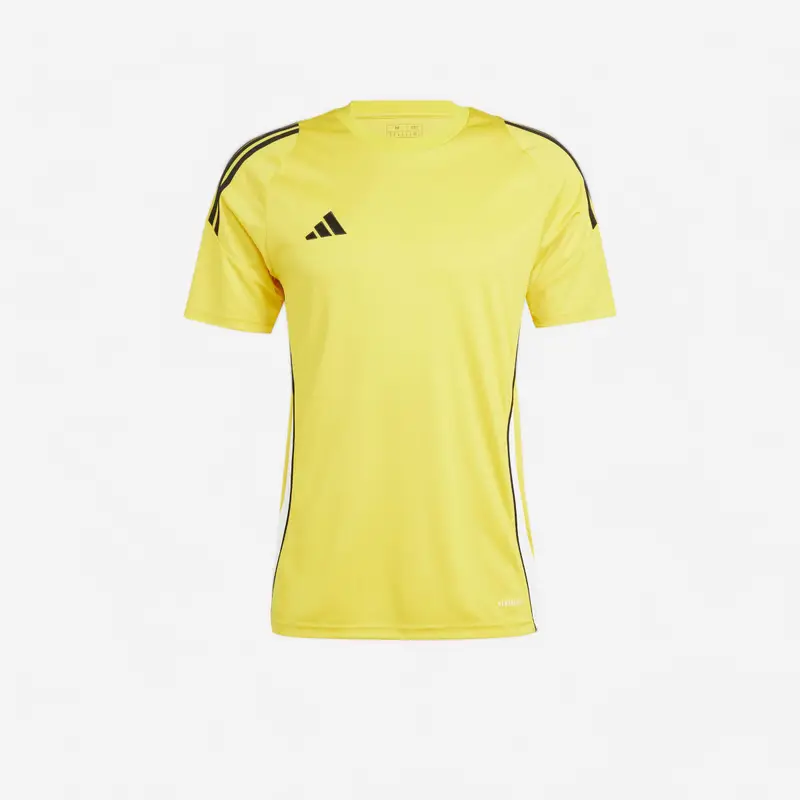 Maglia calcio adulto ADIDAS Tiro 24 gialla | Adidas Giallo