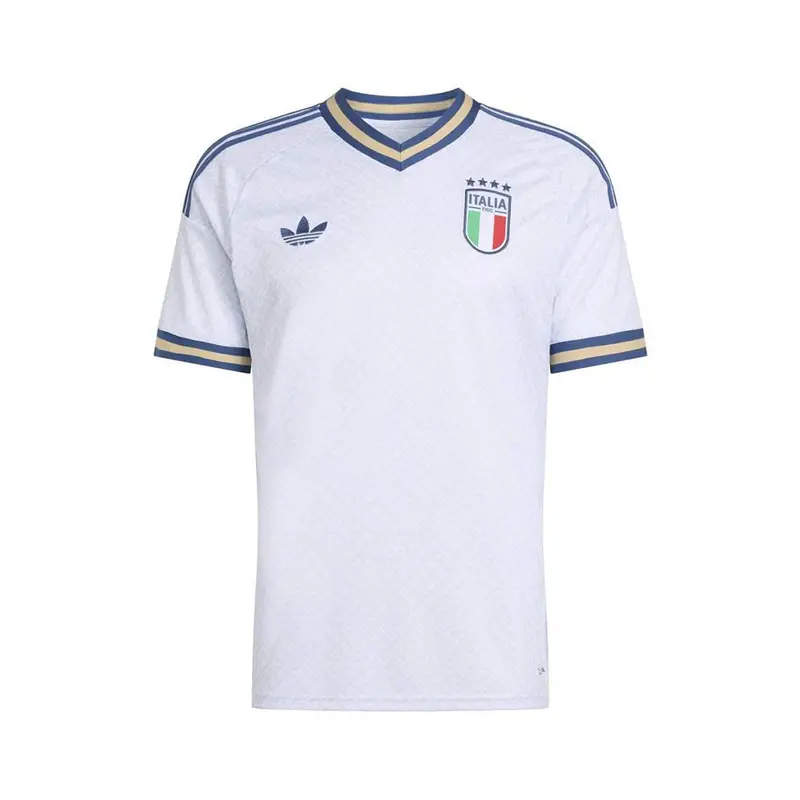 Maglia Calcio Away 26 Italia Blu Uomo M
