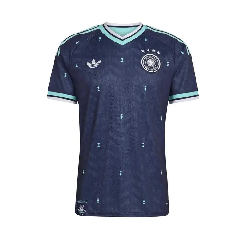 Maglia Calcio Away Germania 26 Blu Uomo L