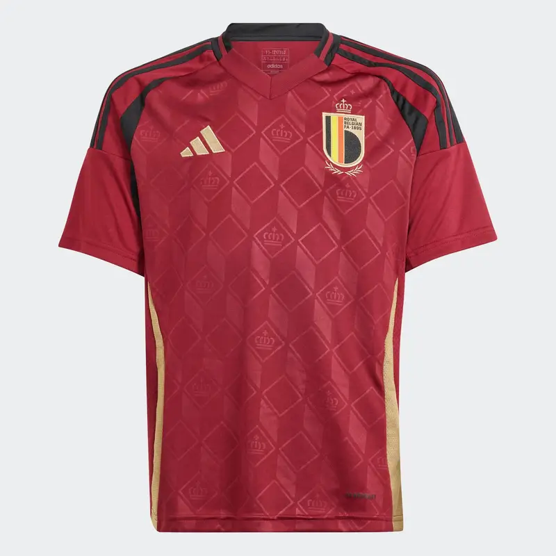 Maglia calcio bambino ADIDAS BELGIO home Euro 2024 | Adidas Rosso