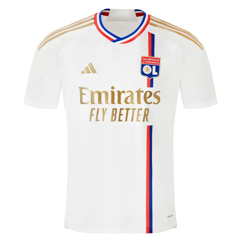 Maglia calcio bambino ADIDAS Olympique Lyonnais home | Adidas
