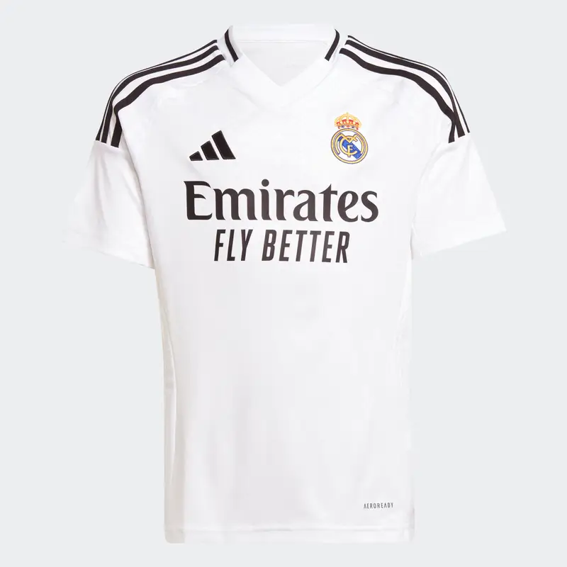 Maglia calcio bambino ADIDAS REAL MADRID home | Adidas