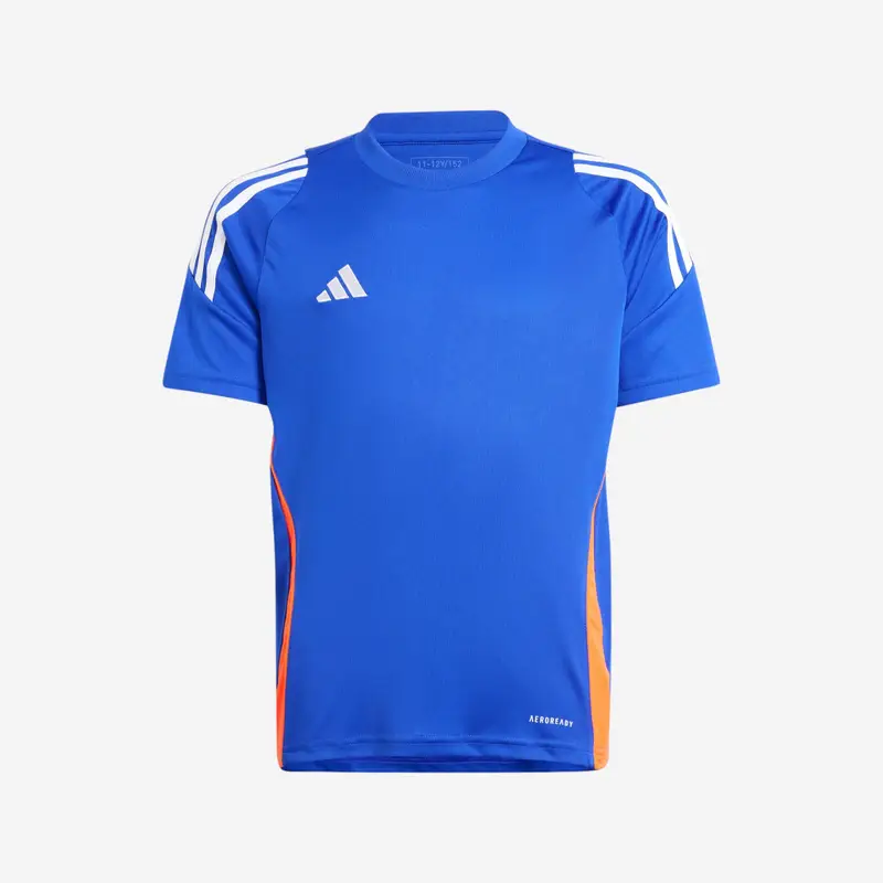 Maglia calcio bambino ADIDAS TIRO 24 blu | Adidas