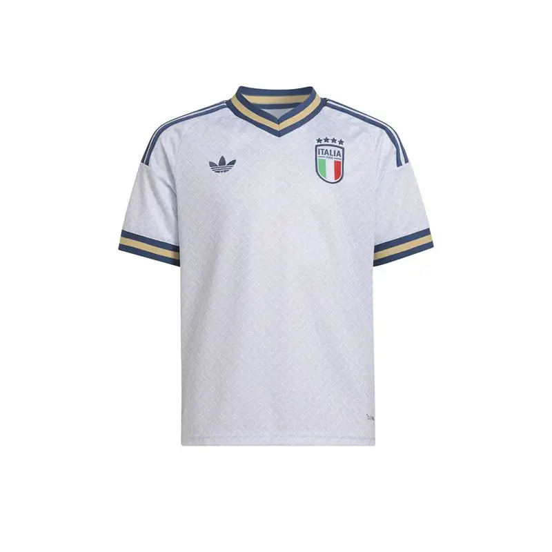 Maglia Calcio Da Trasferta Italia 26 Blu Bambino 9-10 Anni
