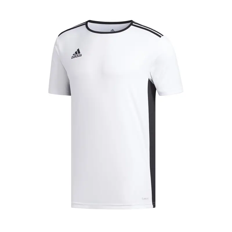 maglia calcio entrada 18 team bianco nero uomo 5-6 Anni