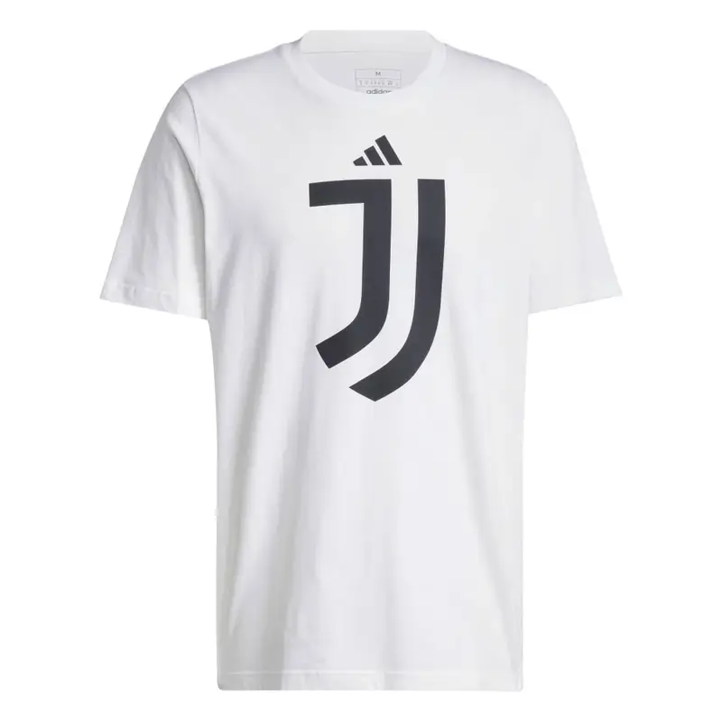 Maglia Calcio Juve Dna Big Logo Bianco Nero Uomo L